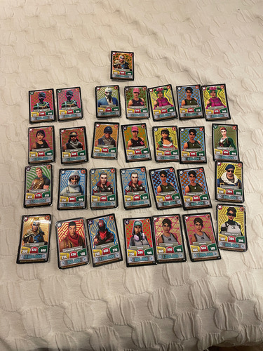 Cartas Fortnite // Pack De Legendarias (Usado)