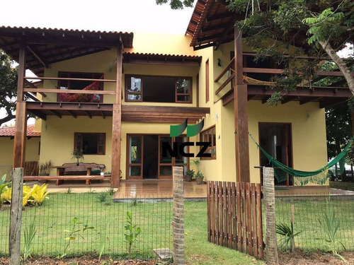 Imagem 2 de 28 de Casa Com 5 Dormitórios À Venda, 350 M² Por R$ 2.520.000,00 - Serra Grande - Uruçuca/ba - Ca3405