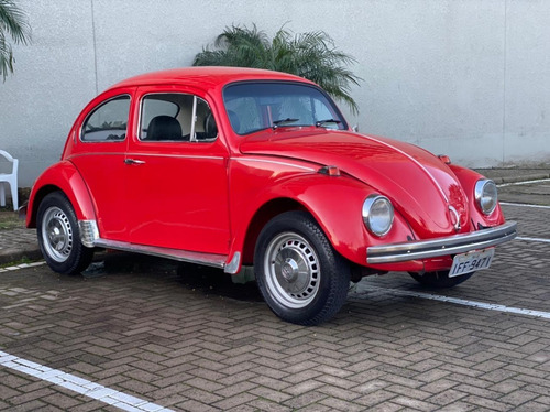 Vw - Fusca 1500 1974 C/ Som