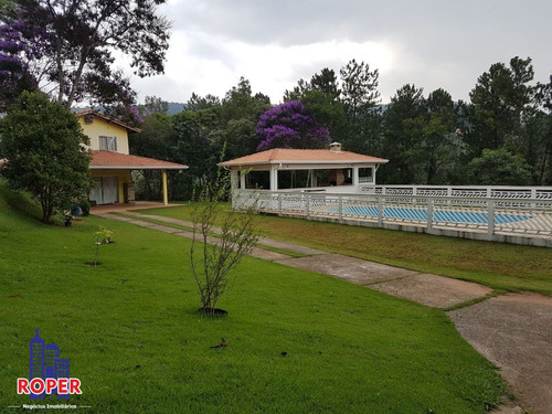 Imagem 15 de 29 de Linda Chácara De 8.300 Metros À Venda No Condomínio Fechado 5 Lagos Em Mairiporã - Ch01004 - 69877846