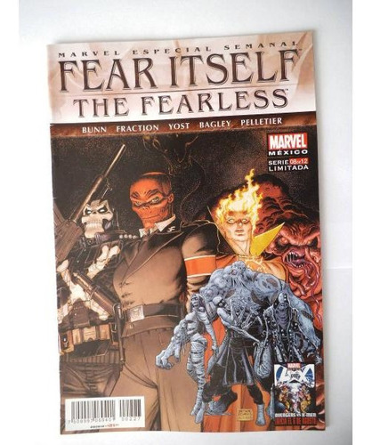 Fear Itself The Fearless 08 Televisa