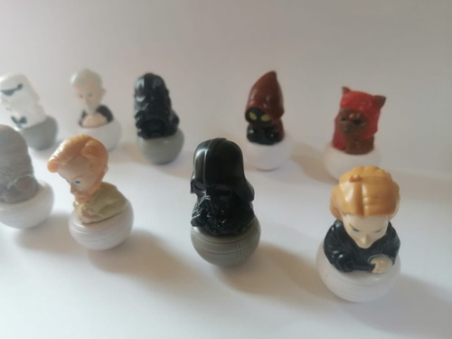 Star Wars Rollinz Series Figuras Mini Darth Vader Lucasfilm (Usado)