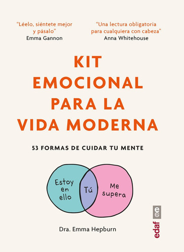 Kit Emocional Para La Vida Moderna, De Hepburn, Emma. Editorial Edaf, S.l., Tapa Blanda En Español