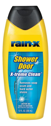 Eliminador Gota Seca En Vidrios Rain X Shower Door Extreme