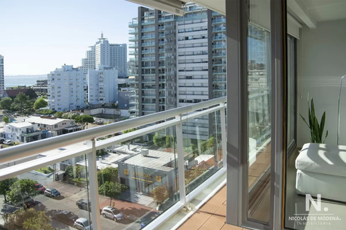 Departamento Con Agradable Vista Al Mar