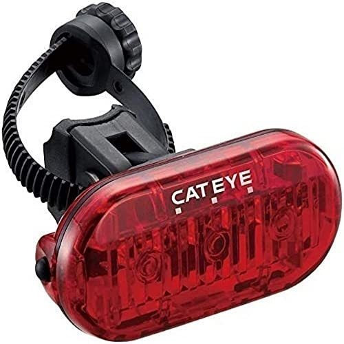 Cat Eye, Omni 3 Led Safety Bike Light With Mount