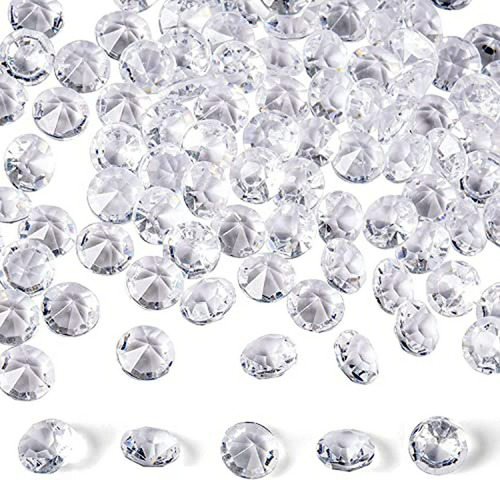 Diamantes De Acrílico, 2000pcs 10mm Transparentes