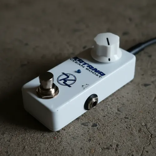 Pedal Keeley Mini Katana Clean Boost Branco | MercadoLivre