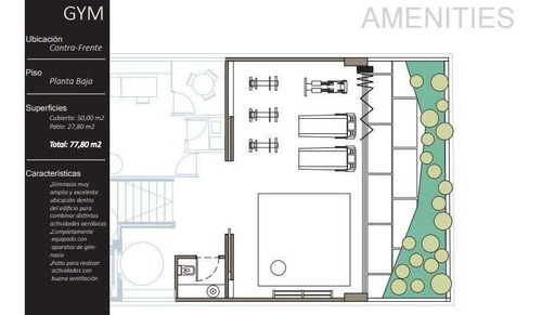 Imagen 24 de 30 de Venta Departamento 3 Ambientes En Barrio Naon