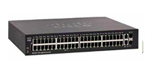 Switch Cisco Sg250-50-k9-br L3 2 Sfp 48 Gigabit 10/100/1000