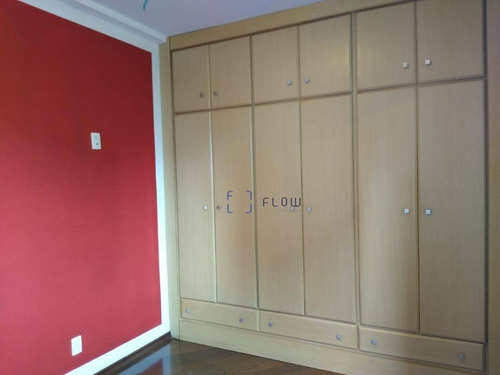 Apartamento Com 3 Dormitórios E 2 Vagas De Garagem - Chácara Inglesa - Ap10977