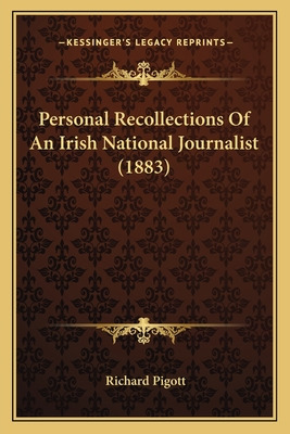 Libro Personal Recollections Of An Irish National Journal...