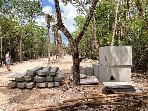 Terreno En Venta En Tulum Centro