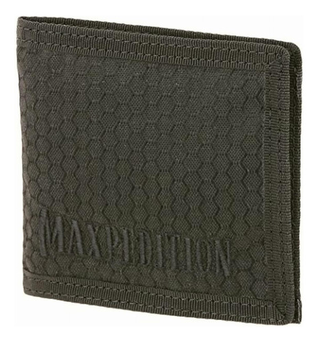 Maxpedition Bfw - Billetera Plegable (9 X 0,125 X 4) Negro