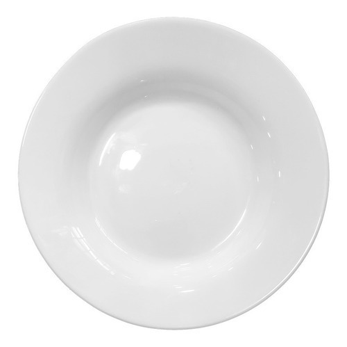 Plato Hondo 23cm Nadir Duralex Menu Vidrio Templado 5843 X1