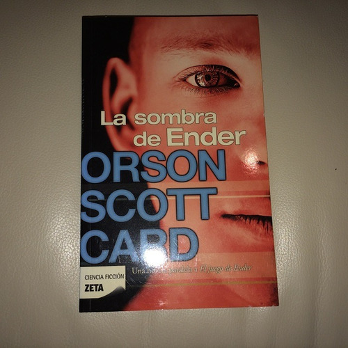 El Juego De Ender Orson Scott Wells Libro Físico