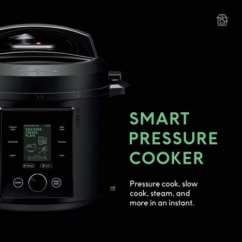 Smart Cooker, Pressurecooker Más Fácil De Usar Del Mu...