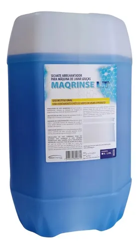 comprar Detergente Secante Abrilhantador Máquina De Lavar Louças 20l