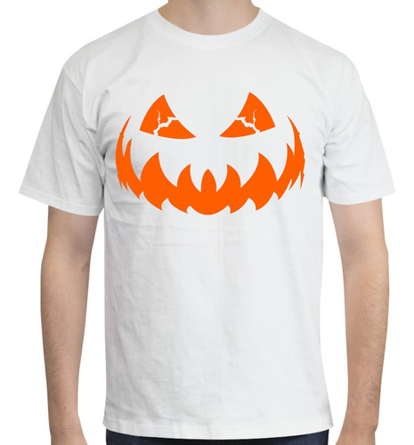 Playera De Calabaza - Halloween - Disfraz Halloween - Miedo