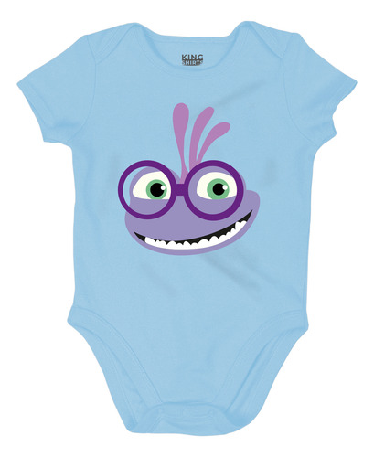 Pañalero Boo Monsters Inc Mameluco Personajes Sully Mike