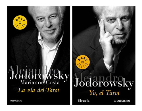 Via Del Tarot + Yo El Tarot - Jodorowsky - 2 Libros Bolsillo