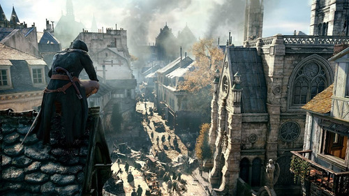 Imagen 2 de 11 de Assassin's Creed Unity Ps4 Fisico Playstation 4
