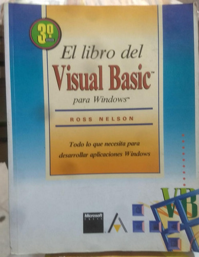 El Libro Del Visual Basic Para Windows Version 3.0 Usado 