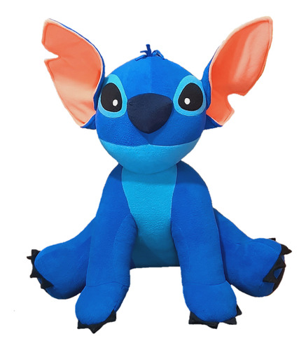 Peluche Stitch 75cm, Tela Polar Industria Uruguaya 