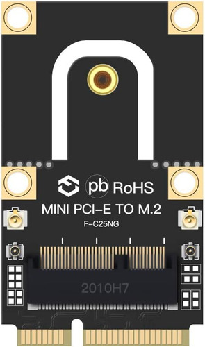 Convertidor M.2 A Pcie Para Portátil Ngff M.2 Key A+e Wifi B