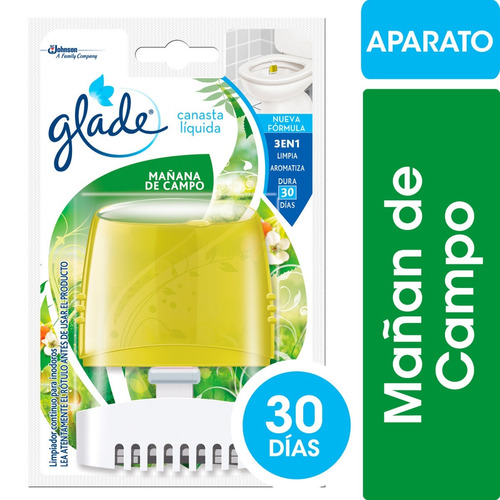 Glade Canasta Liq Mañana De Campo Full 50ml - 3 Unidades