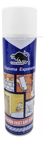 Espuma Expansiva Poliuretano Sellador Aislante 500 Ml