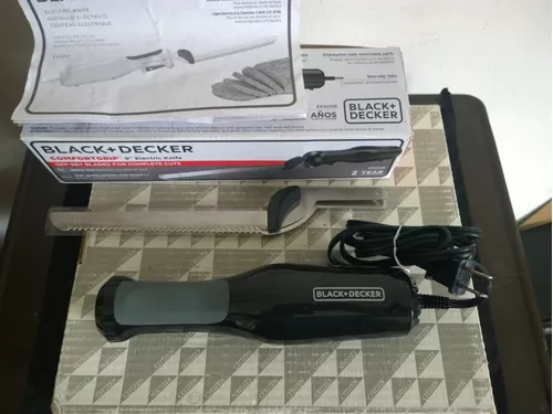 Cuchillo Electrico Black + Decker Mod. Ek500 ( 9 Pulgadas )