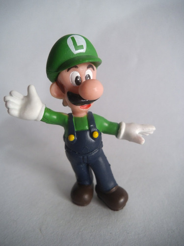 Luigi Super Mario Bros Nintendo 01