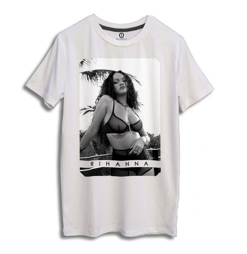 Playera Rihanna, Beach, Diseño 3