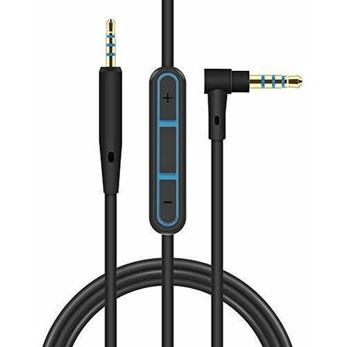 Qc25 - Cable De Repuesto Para Auriculares Bose Soundtrue Qui