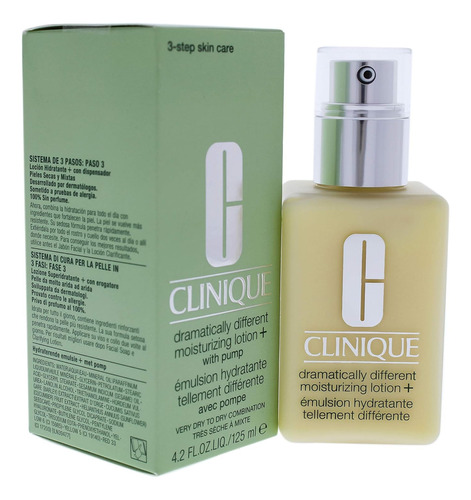 Clinique Loción Hidratante Dramáticamente Diferente+ Con .