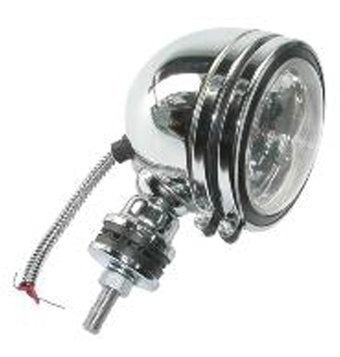 Imagen 4 de 8 de Faro Auxiliar Camioneta 4x4 Cromado Pick Up 5puLG Cristal