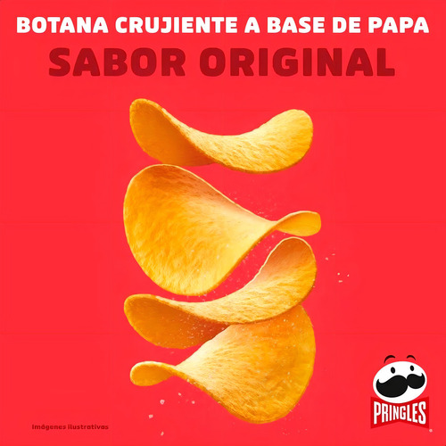 Papas Fritas Pringles Grande 124 g