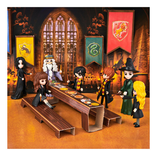 Wizarding World Harry Potter Magical Minis - Juego De Colecc