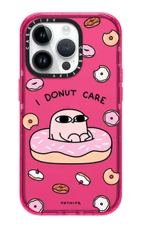 Case iPhone 7/8 Ketnipz I Donut Care Fucsia Casetify