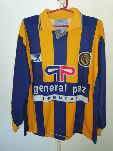 Camiseta Rosario Central Penalty 1994 Utileria Manga Larga