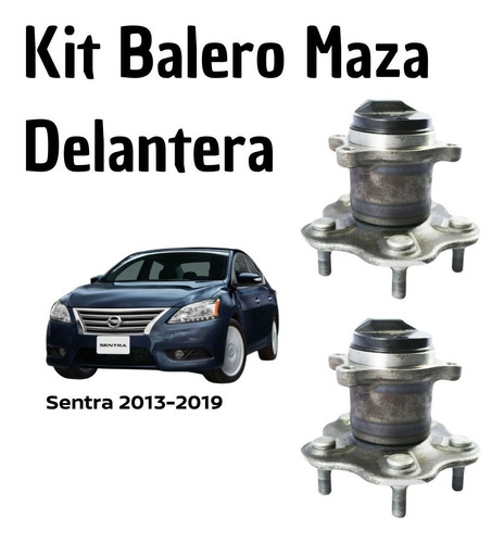Kit Mazas Balero Traseras Sentra 2.0 2019 Ntn