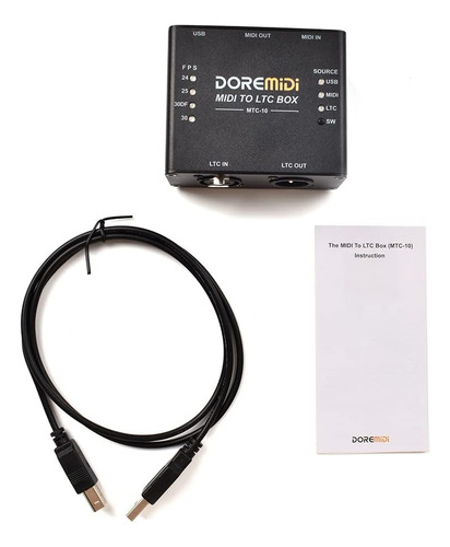 O Doremidi Midi A Ltc Frame É O Midi Y Time Code