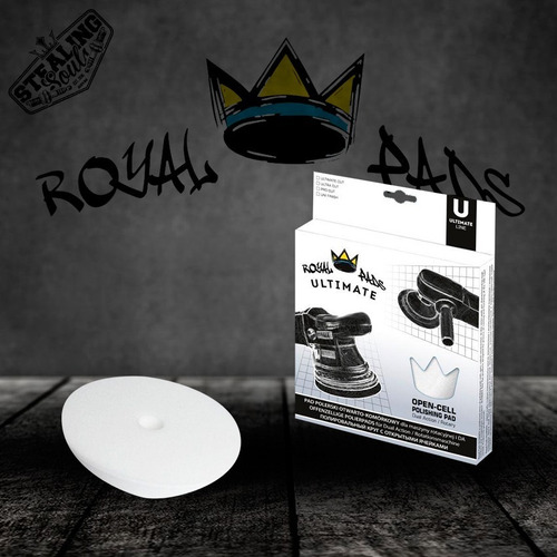 Imagen 1 de 9 de Royal Pad | Ultimate Serie | Poliespuma | Corte Alto | 5 Pul