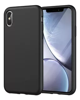 Funda Jetech Para iPhone X/iPhone XS 5,8 (negro)