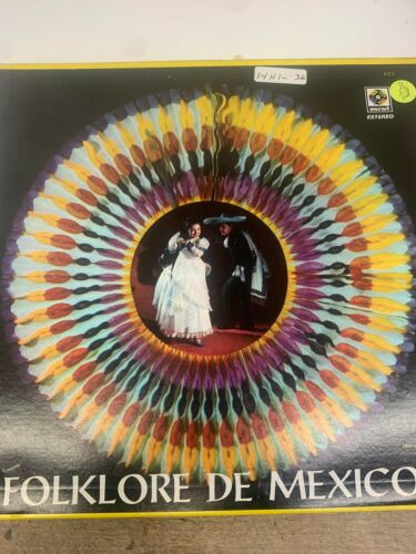 Folklore De Mexico - Vinyl Record (14h1-36) Cck