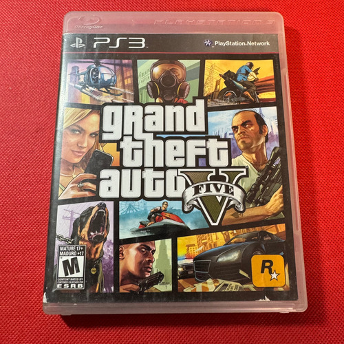 Grand Theft Auto V Play Station 3 Ps3 Original