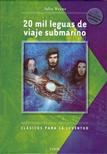 20 Mil Leguas De Viaje Submarino, De Julio Verne. Editorial Cinco, Tapa Dura En Español