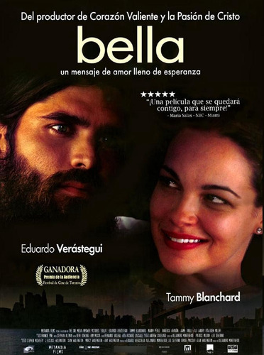 Bella Eduardo Verastegui Pelicula Dvd (Usado)