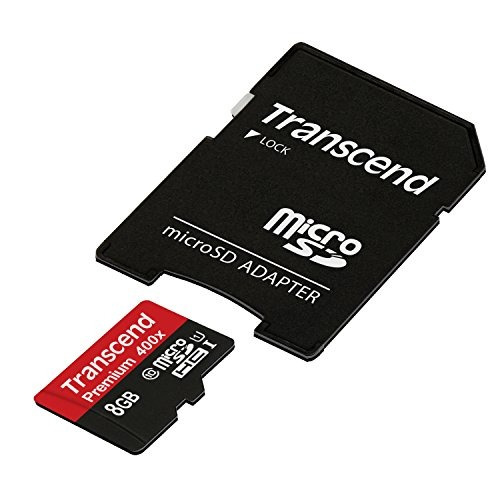 Tarjeta De Memoria Transcend 8 Gb Microsdhc Clase 10 Uhs-1 C